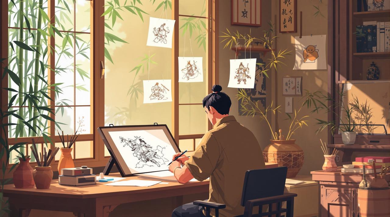 腐剧漫画活动 - 竹林创作者大赛·第二季